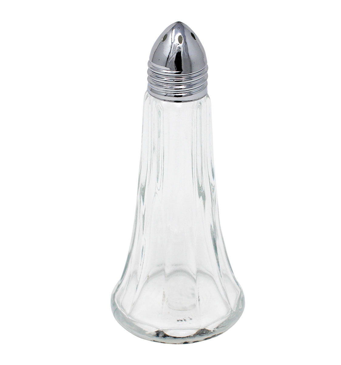 Glass Tower Pepper Shaker